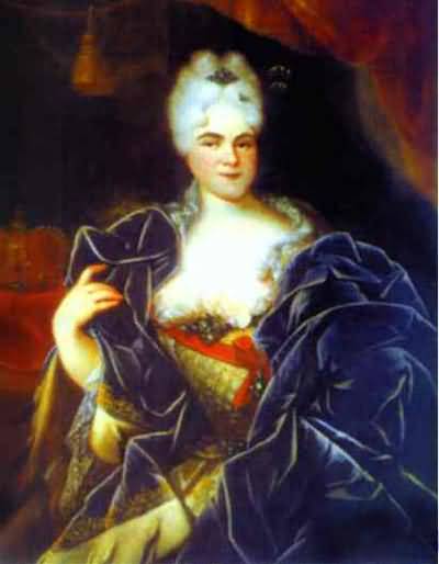 Ivan Nikitin Portrait of Catherine I