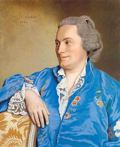 Jean Etienne Liotard Portrait of Isaac Louis de Thellusson