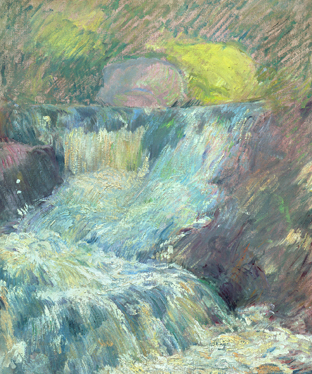 John Henry Twachtman Horseneck Falls