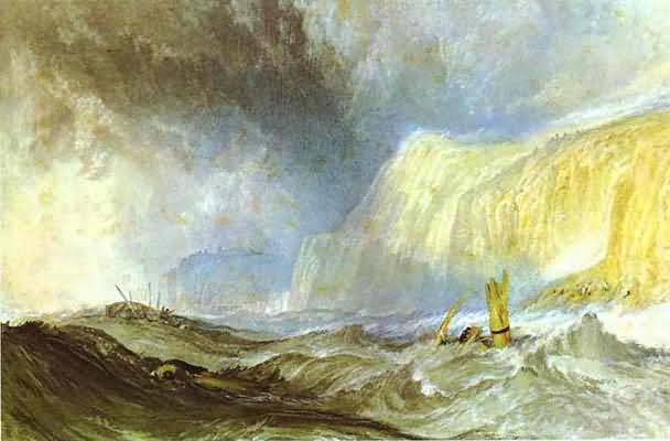 Joseph Mallord William Turner Shipwreck off Hastings