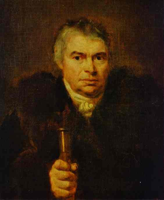 Kiprensky Orest Portrait of A K Shvalber