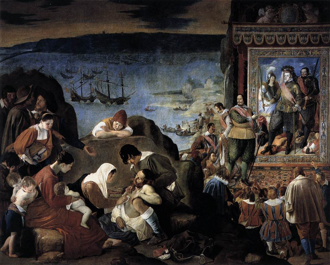 MAINO Fray Juan Bautista The Recapture of Bahia in 1625