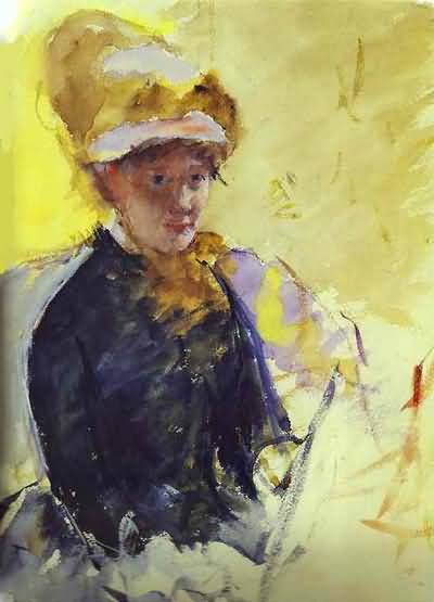 Mary Cassatt Self Portrait