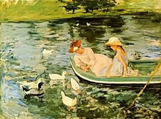 Mary Cassatt Summertime