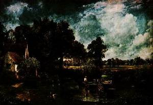 The Hay Wain - John Constable