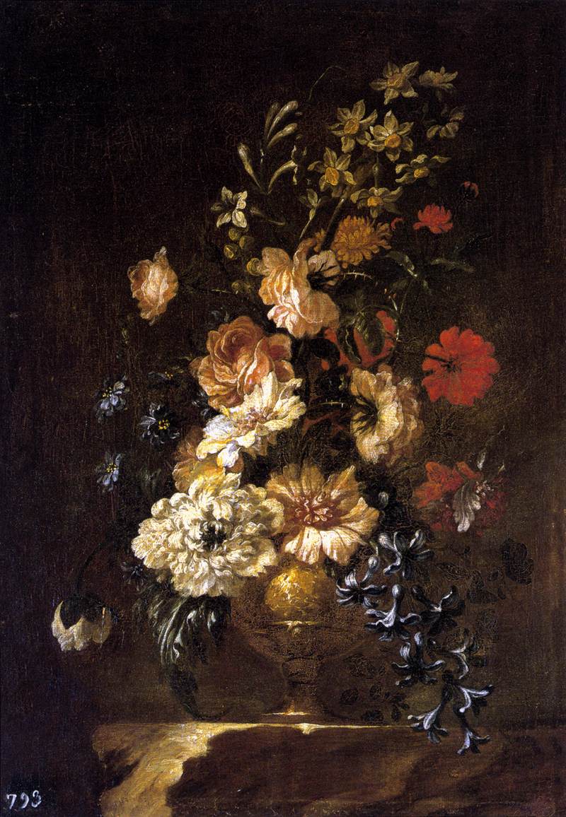 PeREZ SIERRA Francisco Vase of Flowers 2