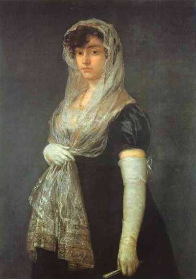 Francisco de Goya y Lucientes The Bookseller s Wife