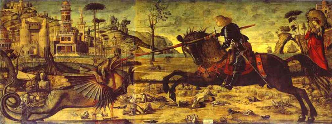 Vittore Carpaccio St. George and the Dragon