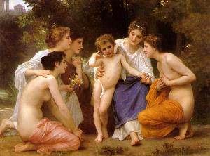 Adolphe-William Bouguereau Admiration