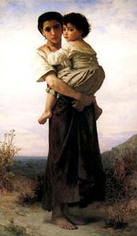 Adolphe-William Bouguereau The Gypsies