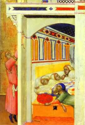 Ambrogio Lorenzetti The Charity of St Nicholas of Bari