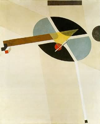 El Lissitzky Proun G7