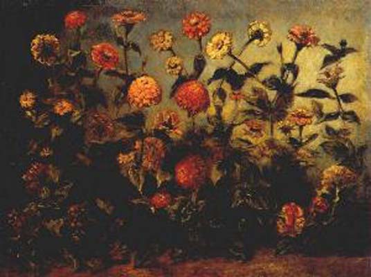 Eugene Delacroix Flowers _Les Fleurs_