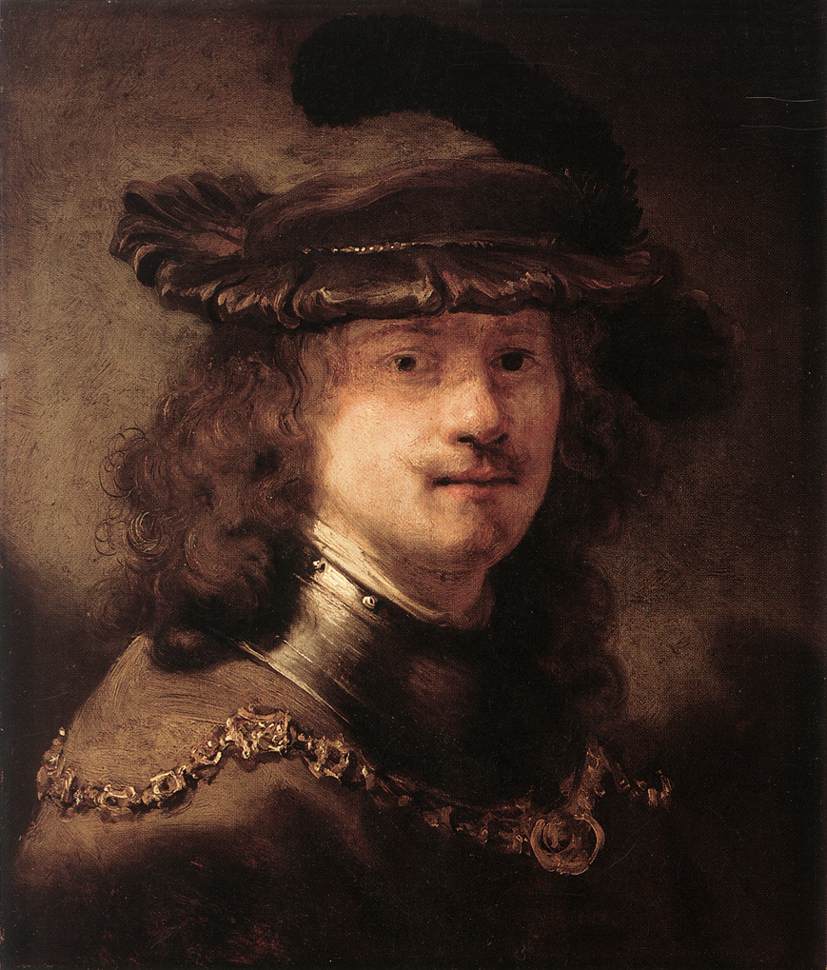 FLINCK Govert Teunisz Portrait of Rembrandt