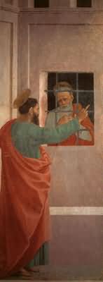 Filippino Lippi St Paul Visits St Peter in Prison