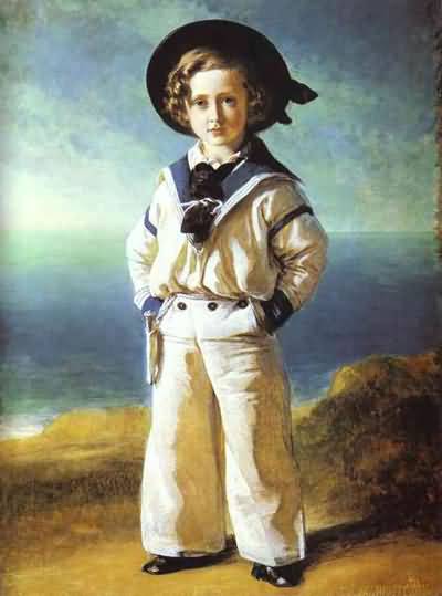 Franz Xaver Winterhalter Albert Edward Prince of Wales