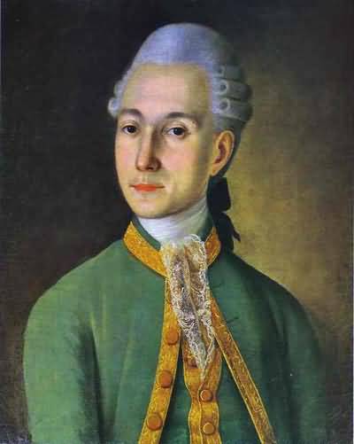 Grigory Ostrovsky Portrait of a Young Man