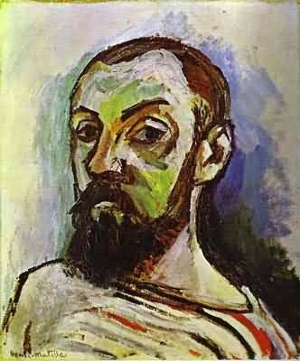 Henri Matisse Self Portrait in a Striped T Shirt