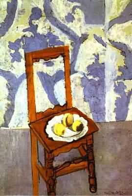 Henri Matisse The Lorrain Chair