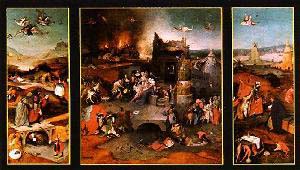 Hieronymous Bosch The Temptation of Saint Anthon