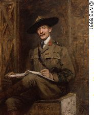 Hubert von Herkomer Robert Baden Powell 1st Baron Baden Powell
