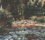 Japanese Garden at Giverny - Claude Monet