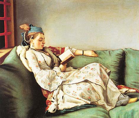 Jean Etienne Liotard Mary Adelaide of France in Turkish Dress