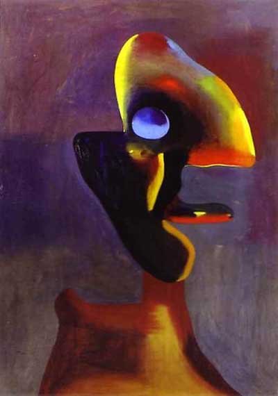 Joan Miro Head of a Man
