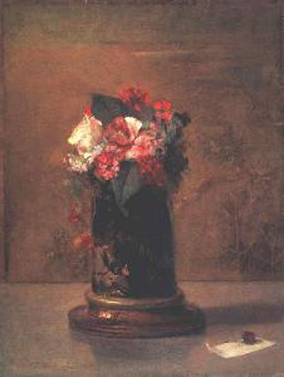 John la Farge Vase of Flowers