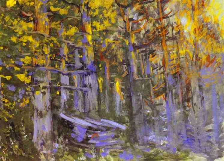 Korovin Constantin The Forest