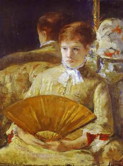 Mary Cassatt Miss Mary Ellison