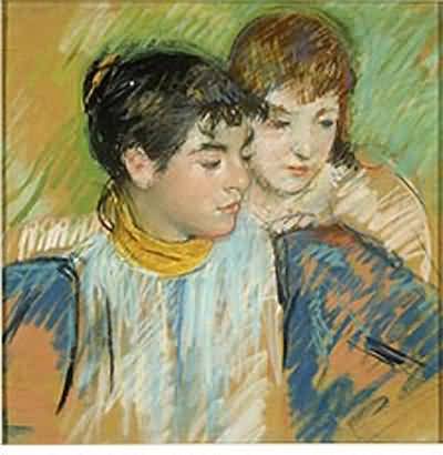 Mary Cassatt Two Sisters