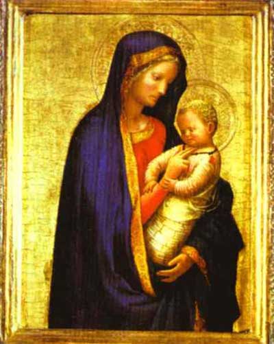 Masaccio Madonna and Child