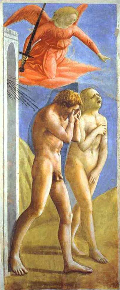 Masaccio The Expulsion from Paradise