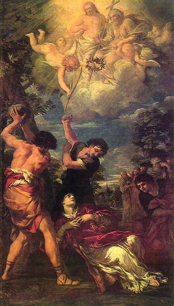 PIETRO DA CORTONA The Stoning of St Stephen