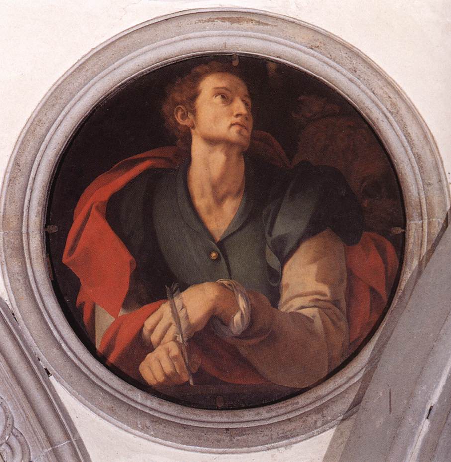 PONTORMO Jacopo St Luke