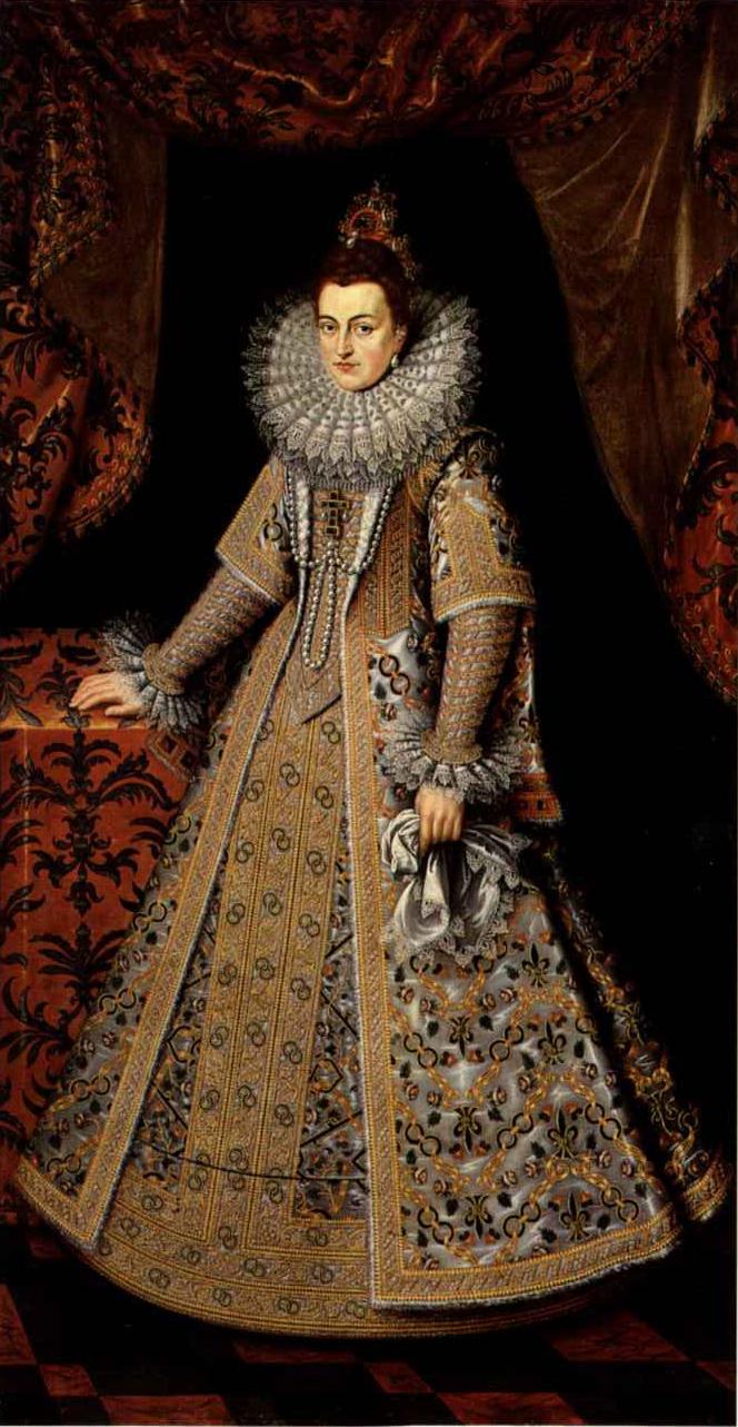 POURBUS Frans the Younger Isabella Clara Eugenia of Austria