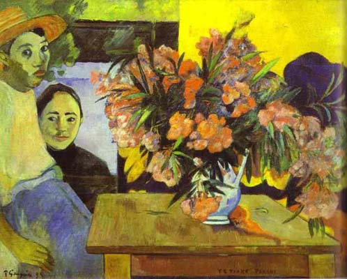 Paul Gauguin Te Tiare Farani Bouquet of Flowers