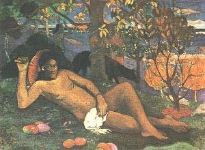 Paul Gauguin The Woman Chief