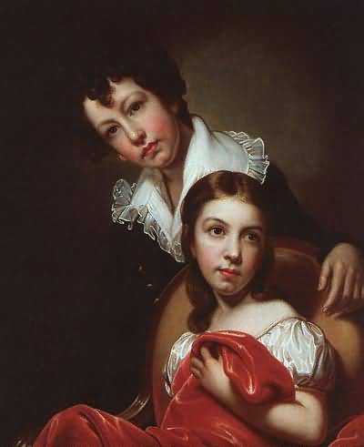 Rembrandt Peale Michael Angelo & Emma Clara Peale