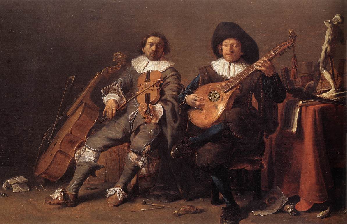 SAFTLEVEN Cornelis The Duet