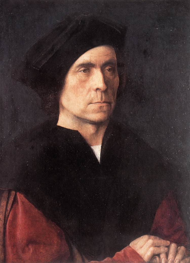 SITTOW Michel Portrait of a Man