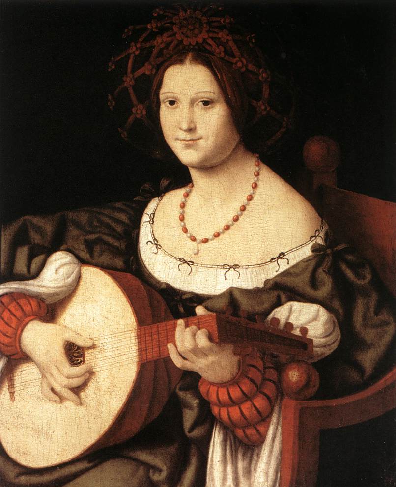 SOLARI Andrea The Lute Player