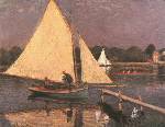 Sailboats at Argenteuil - Claude Monet