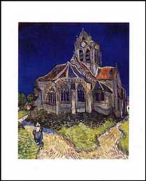 The Church-Auvers - Vincent Van Gogh