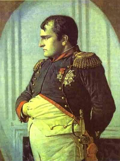 Vasily Vereshchagin Napoleon in the Petroff Palace