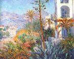 Villas at bordighera 1884 - Claude Monet