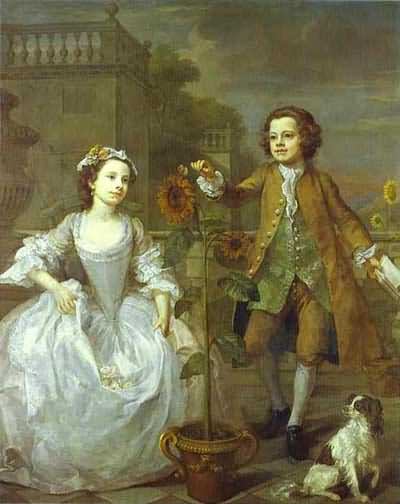 William Hogarth The Mackinen Children