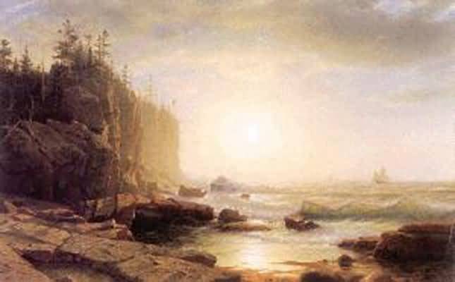 William Stanley Haseltine Iron Bound Coast of Maine