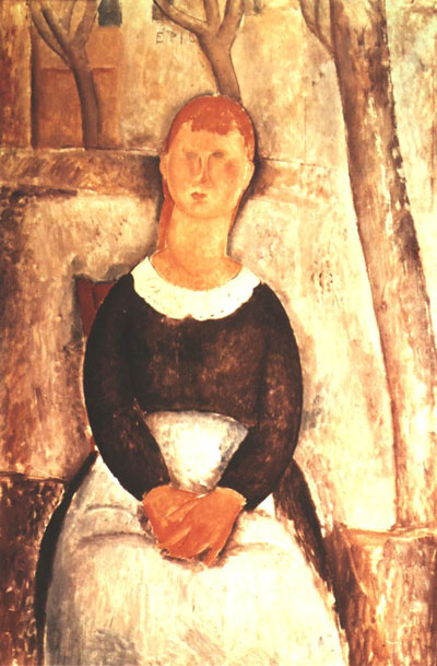 Amedeo Modigliani La Belle Epiciere